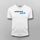 Proud Professional Nerd Men's Tee - Geek Culture Finest