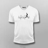 Tennis Heartbeat - Pulse of the Game Tee
