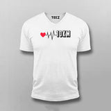 10Km Heartbeat Cool Marathoner T-shirts For Men