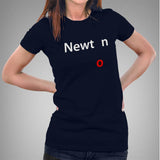 Newton Logo Women's T-shirt