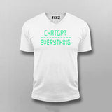 ChatGPT Over Everything - AI Tech Fan Tee