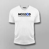 Mossad  V-Neck T-Shirt For Men Online