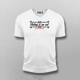 Testing Is An Art Since Forever V-Neck T-Shirt For Men Online