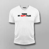 Tennis My Happy Place T-shirt For Men