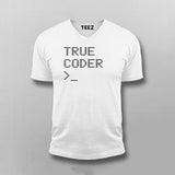 True Coder Programming T-shirt For Men