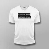 Username & Password Nerd Men’s T-shirt
