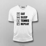 Eat Sleep Tennis Repeat - Ultimate Player Tee