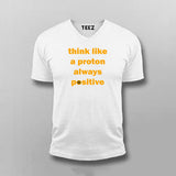 Positive Proton Tee – Always Stay Positive