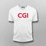 CGI Information technology consulting company T-shirt For Men