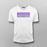 programmer T-shirt For Men