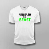 Buy Unleash the Beast Gym T-Shirt For Men