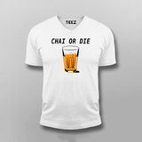 Chai or Die Hindi T-shirt for Men