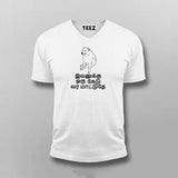 Ivanuku Oru Kedu Vara Matudhey Tamil Funny Meme T-shirt For Men
