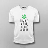 Tujhe Meri High Lagegi Hindi T-shirt for Men
