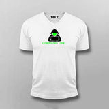 Compiling Life Programmer Men's Tee - Code Beyond Work