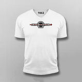Royal Enfield Interceptor V-Neck T-Shirt For Men Online
