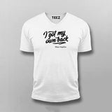 Maya Angelou Inspired 'I Got My Own Back' Tee