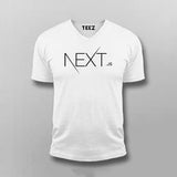 Next.js Developer T-Shirt - Elevate Web Building