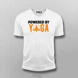 Powered By Yoga – Energizing Men's Yoga T-Shirt