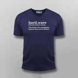 Tech Enthusiast's Hardware Definition T-Shirt