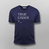 True Coder Programming T-shirt For Men