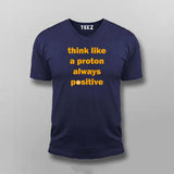 Positive Proton Tee – Always Stay Positive