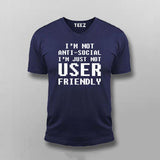 I'm Not Anti-Social, I'm Selectively Social Tee