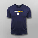 That's Bakwas - Cool Men's Casual Tee