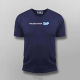 Best Run SAP Excellence T-Shirt - Lead with SAP