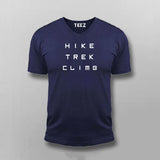 Hike Trek Climb T-shirt For Men