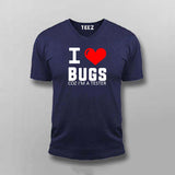 Love Bugs? Tester T-Shirt - Debugging is Love