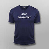 Seek Discomfort T-shirt For Men