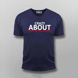 Crazy About Computer Programming T-Shirt For Men