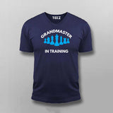 Chess Grandmaster in Training Strategy Tee
