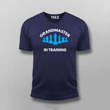 Grandmaster In Training Chess T-shirt For Men