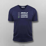 Single Married Majboor Hoon T-shirt For Men