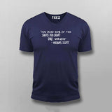 You Miss 100 Of The Shots You Don't Take V-Neck  T-Shirt For Men 