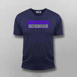 programmer T-shirt For Men