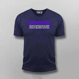 programmer T-shirt For Men