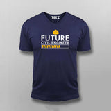 Future Civil Engineer T-Shirt For Men