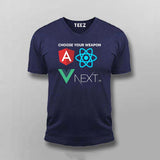 Choose Your Dev Weapon: Angular, React, Vue, Next.Js