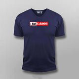 I Am Canon T-Shirt For Men