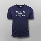 Hiking Is My Cardio T-shirt For Men