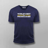 Worlds Best Programmer T-Shirt For Men