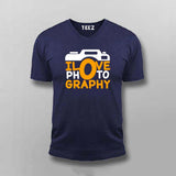 I love photography  T-Shirt For Men