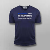 Coding Pleasure Men's T-Shirt - One Error and You Restart