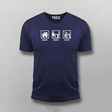 Home Work Sleep Tee - Balance Life's Essentials