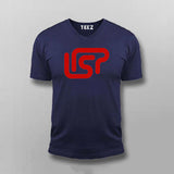 Classic Lisp Logo Men's Tee for Coding Pros