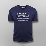 Smile & Nod Silent Response Men's Tee
