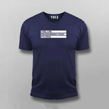 I Feel Like Programming Today, It's !True V-Neck T-Shirt For Men Online